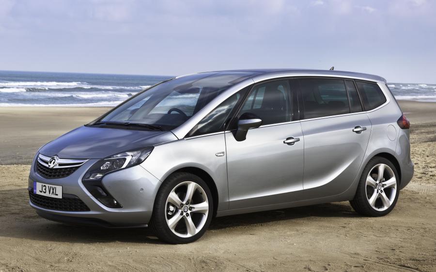  Vauxhall Zafira Tourer 2011 года  (фото 6 из 6)